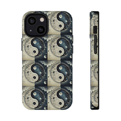 Yin Yang Impact, Resistant Phone Case ,  Spiritual Gift , Stylish Phone Accessories, Durable Tech, Perfect for Occasions