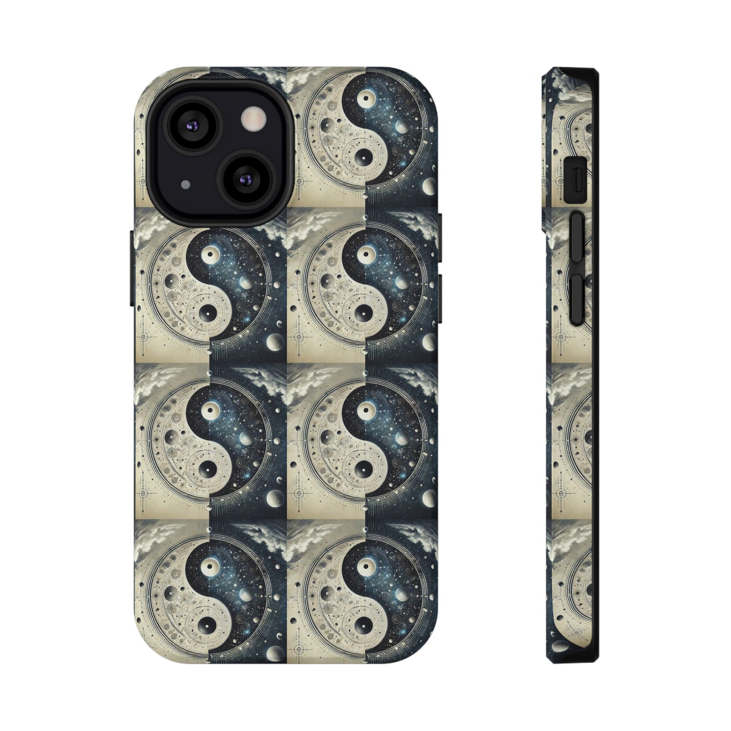 Yin Yang Impact, Resistant Phone Case ,  Spiritual Gift , Stylish Phone Accessories, Durable Tech, Perfect for Occasions