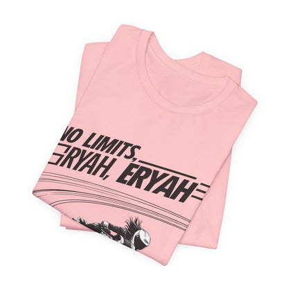 'No Limits, ERYAH' Motorcycle Tee