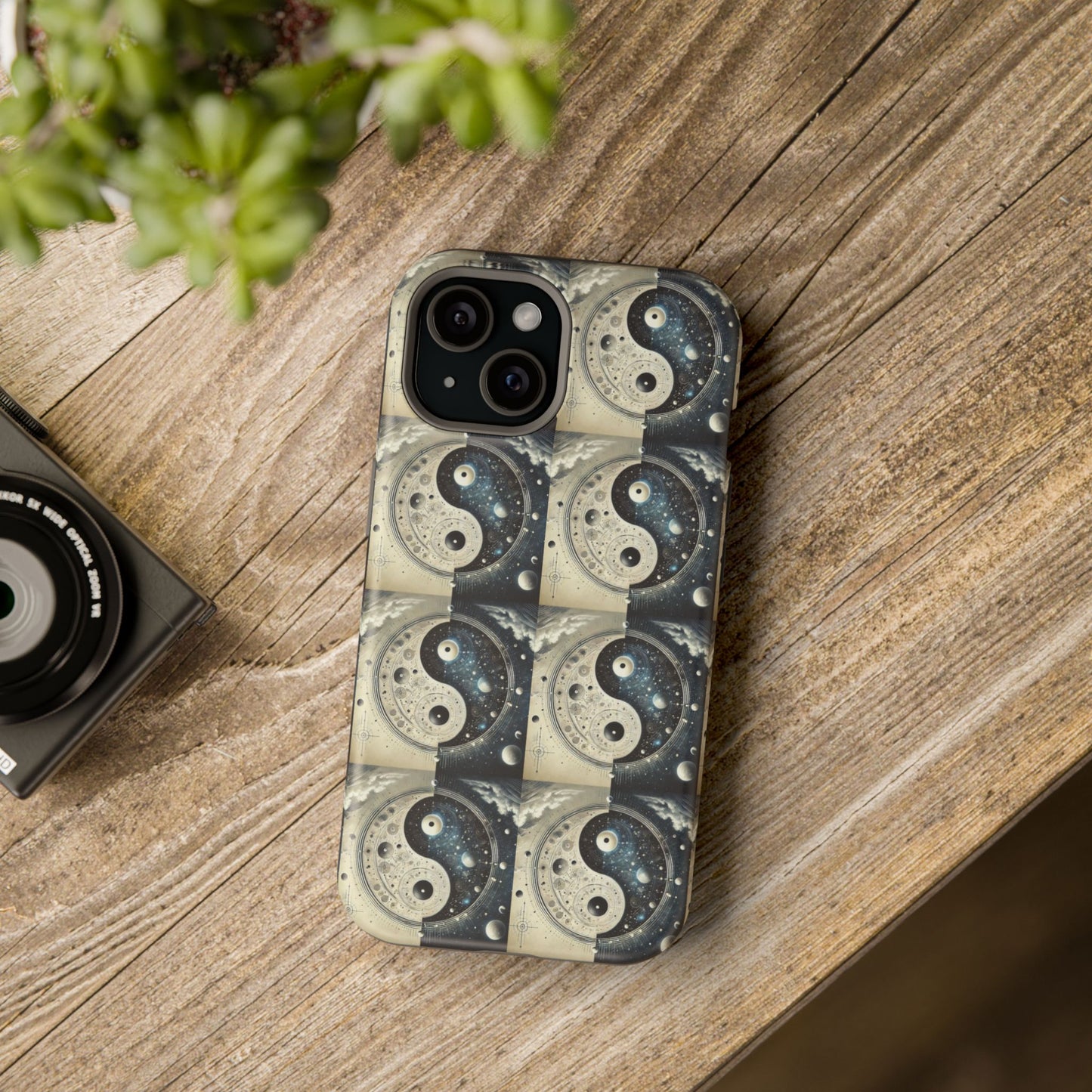 Yin Yang Impact, Resistant Phone Case ,  Spiritual Gift , Stylish Phone Accessories, Durable Tech, Perfect for Occasions
