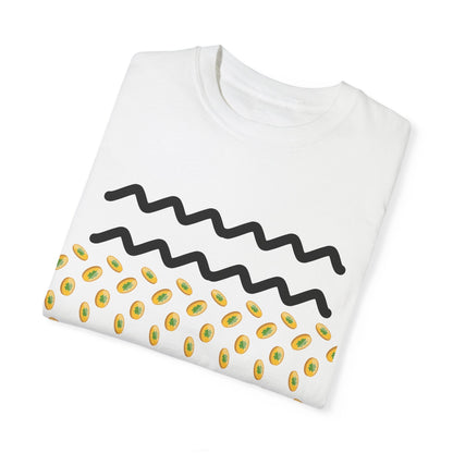 💰 "Lucky Charm" Cascading Coins Tee – Good Fortune Looks Good on You 💰