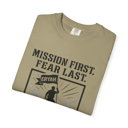 Motivational Military Tee by ERYAH