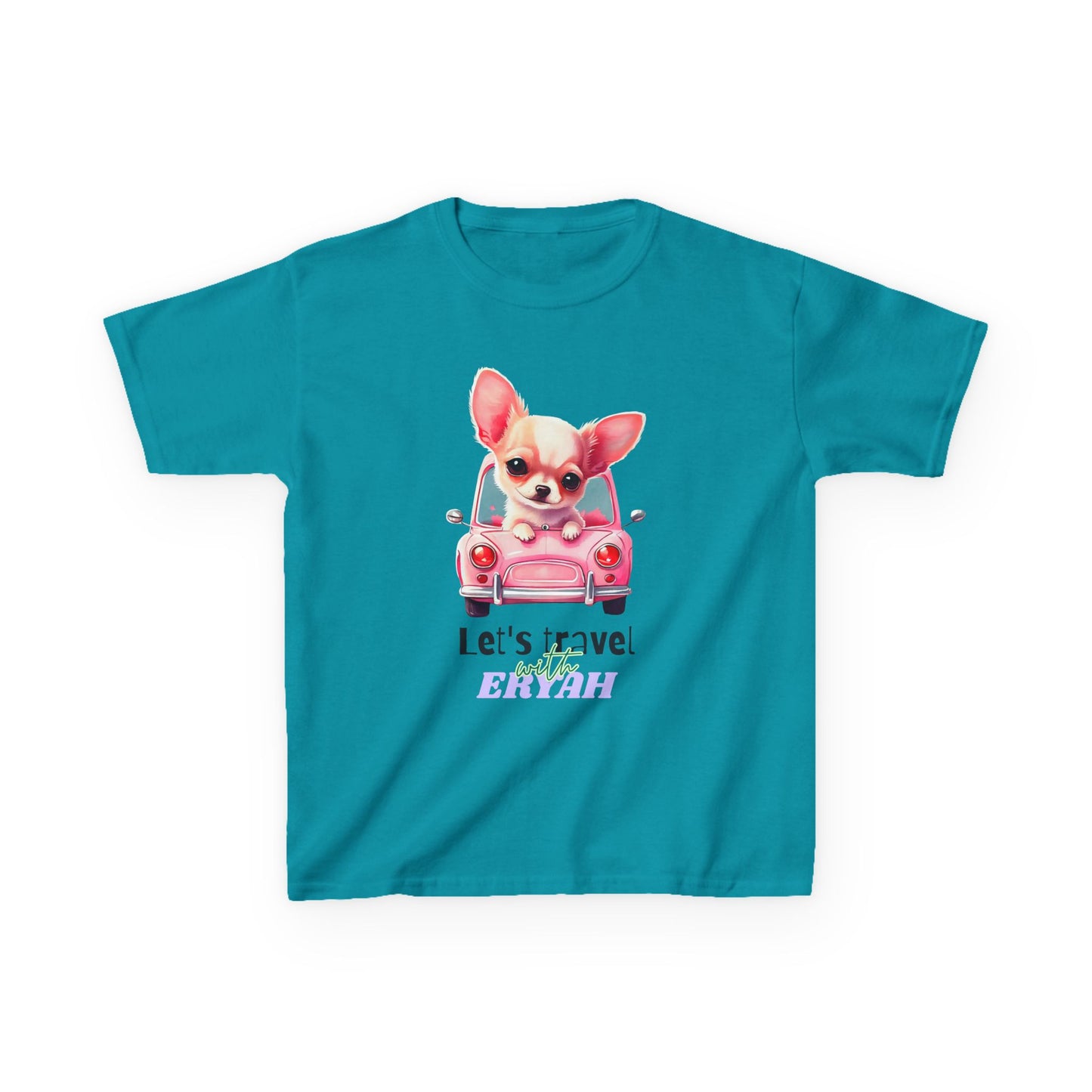 Kids Heavy Cotton Puppie Tee