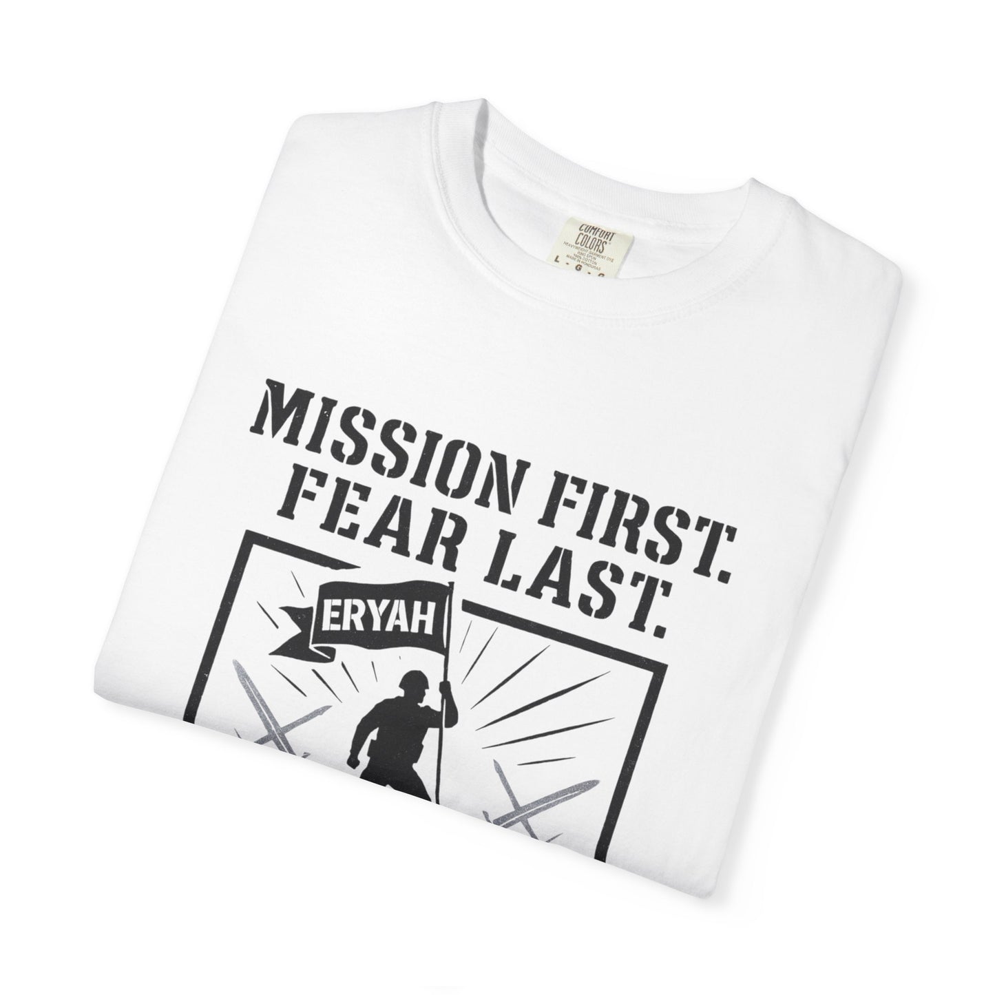 Motivational Military Tee by ERYAH