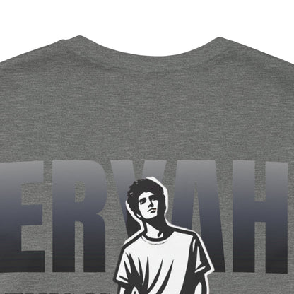 🛹 ERYAH "THIS IS HOW I ROLL" SKATER TEE – STREET-LEVEL COOL 🛹