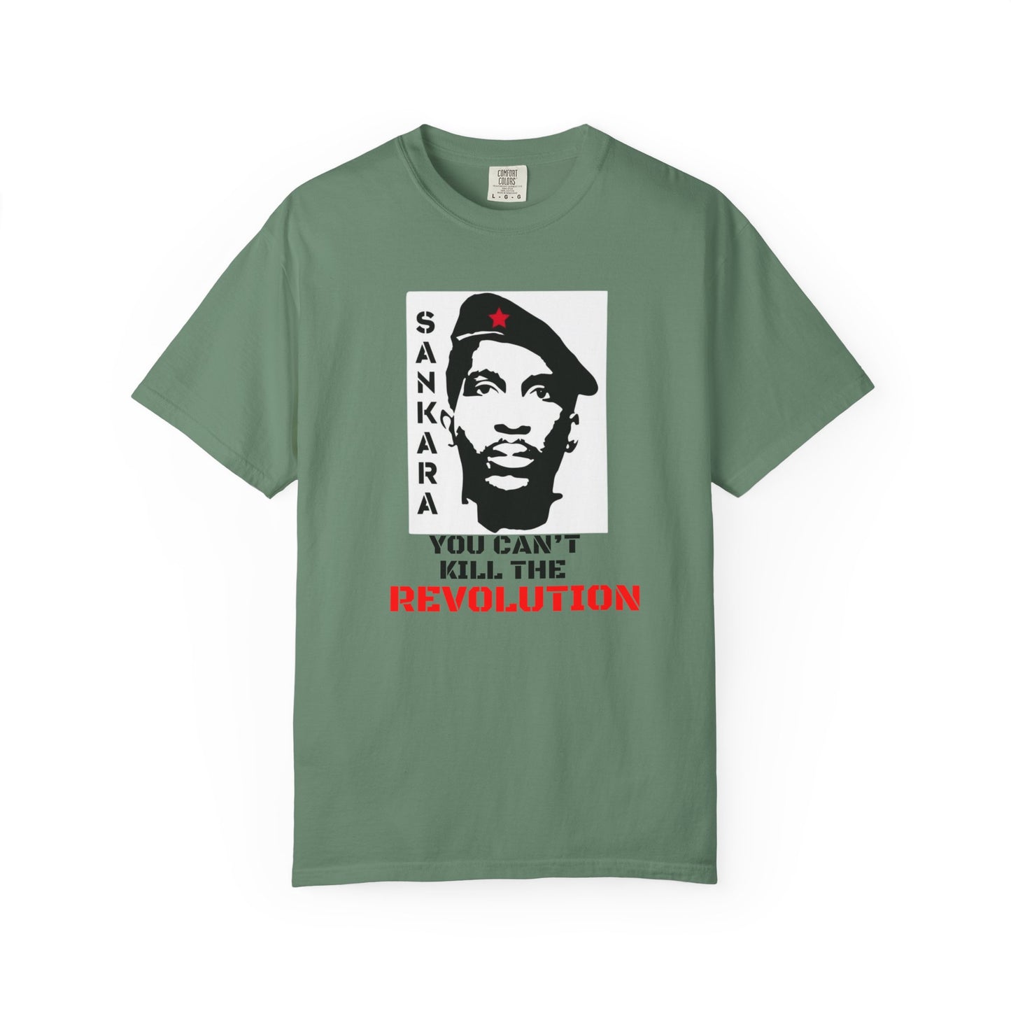 Sankara "Can't Kill The Revolution" Statement Tee
