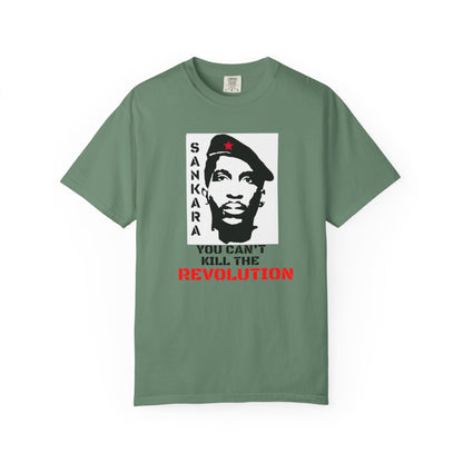 Sankara "Can't Kill The Revolution" Statement Tee