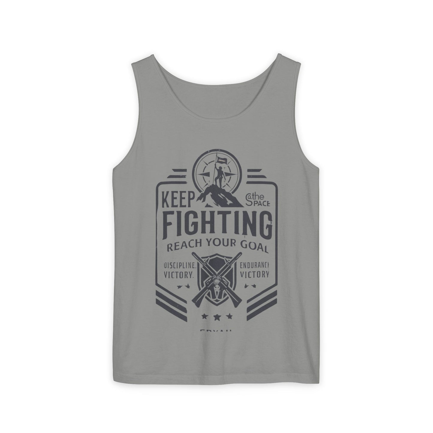🔥 "Keep Fighting", Fitness Apparel, Workout Shirt, Gym Clothing, Inspirational Gift