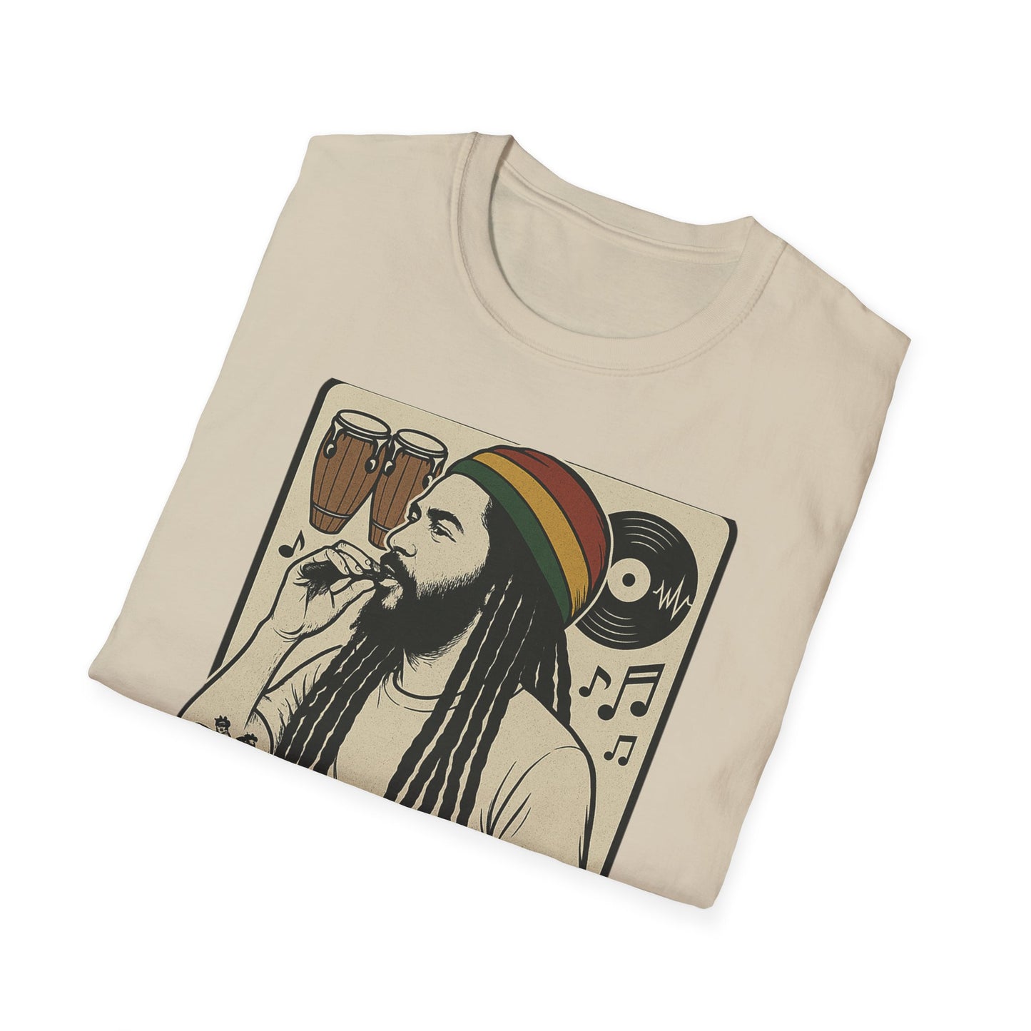 Chill Vibes Rasta Tee