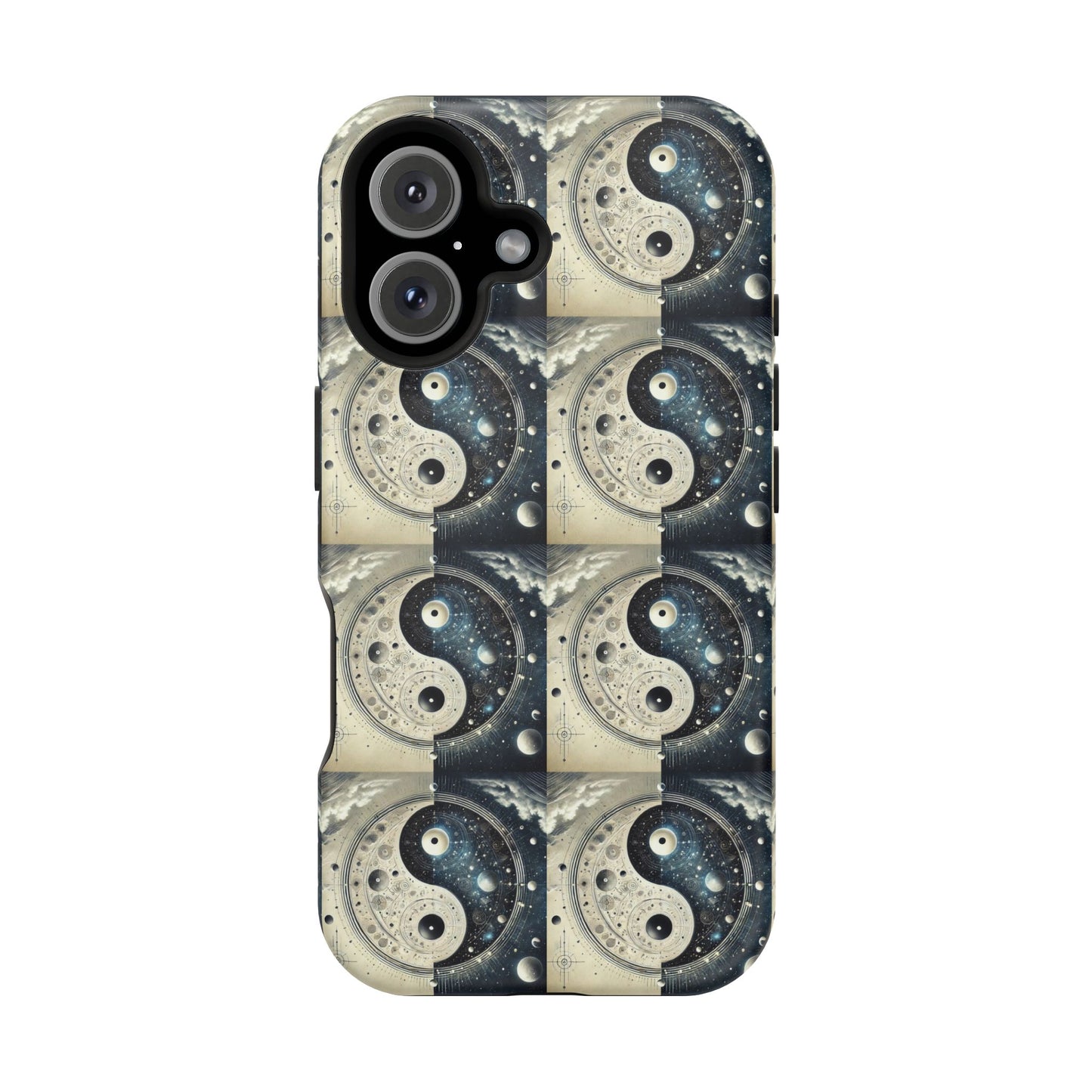 Yin Yang Impact, Resistant Phone Case ,  Spiritual Gift , Stylish Phone Accessories, Durable Tech, Perfect for Occasions