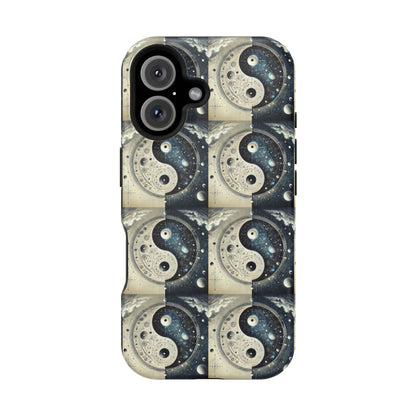 Yin Yang Impact, Resistant Phone Case ,  Spiritual Gift , Stylish Phone Accessories, Durable Tech, Perfect for Occasions