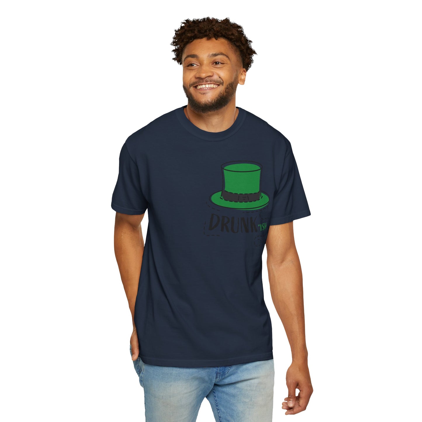 "Drunk-ish" St. Patrick’s Day Tee – Because "Sober" is Just a Suggestion!