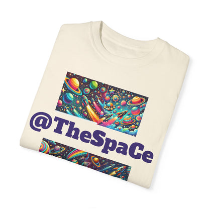 Unisex Garment-Dyed Tee