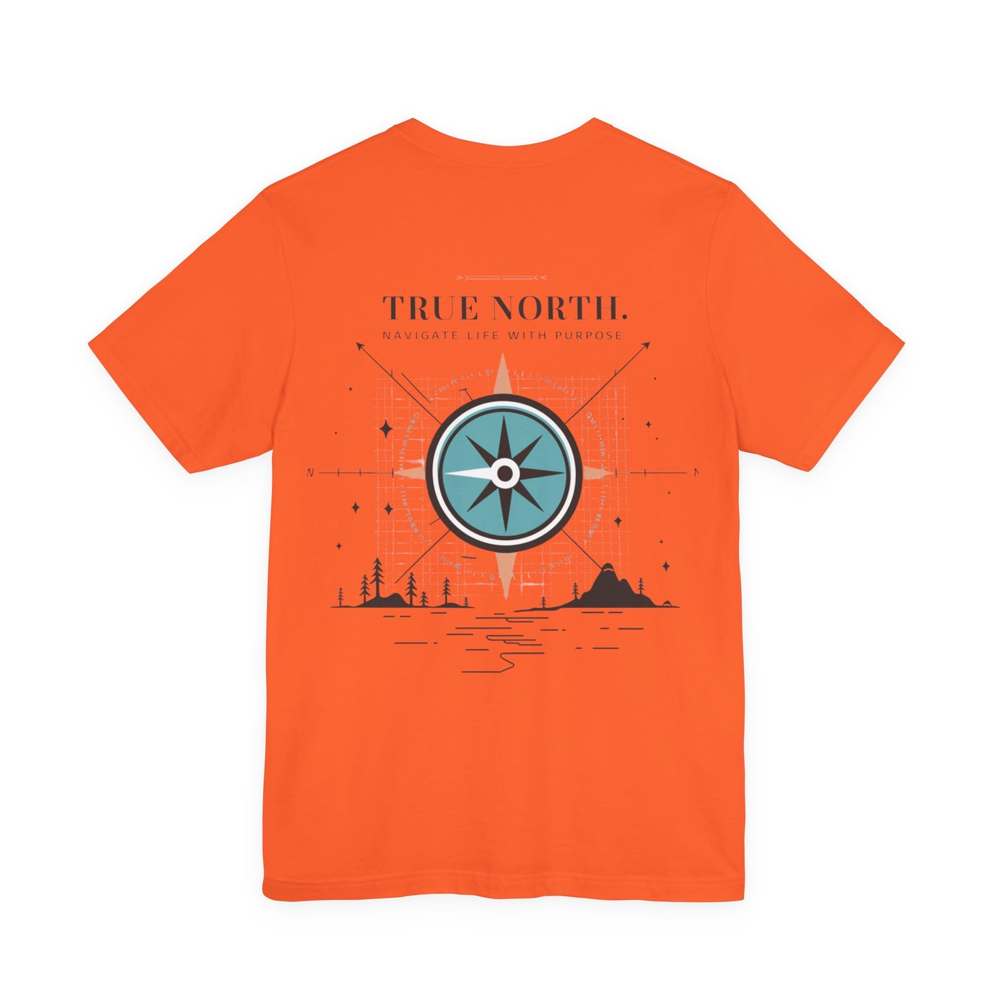 Navigate Life with Purpose Compass Tee