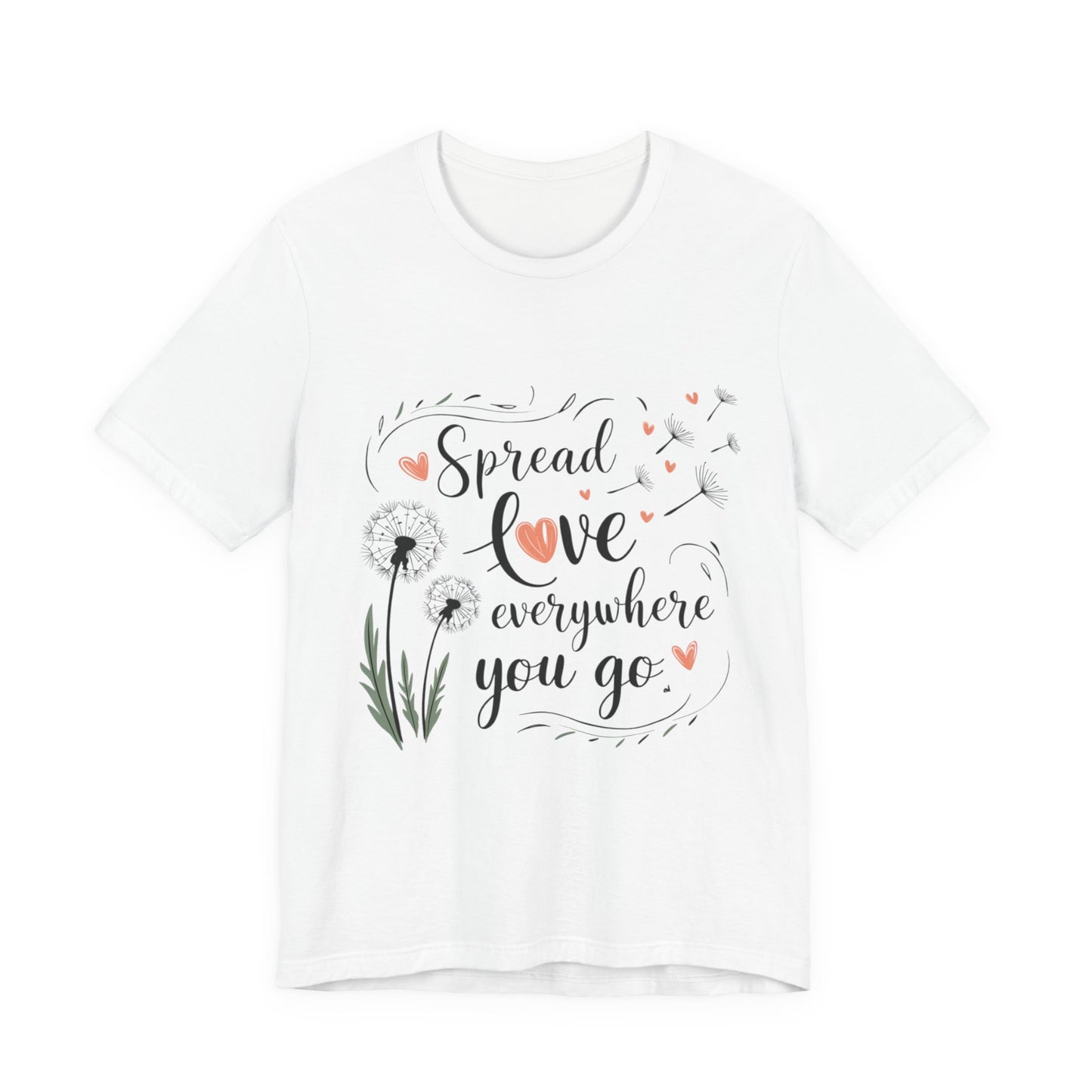 Spread Love Dandelions Tee