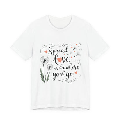Spread Love Dandelions Tee