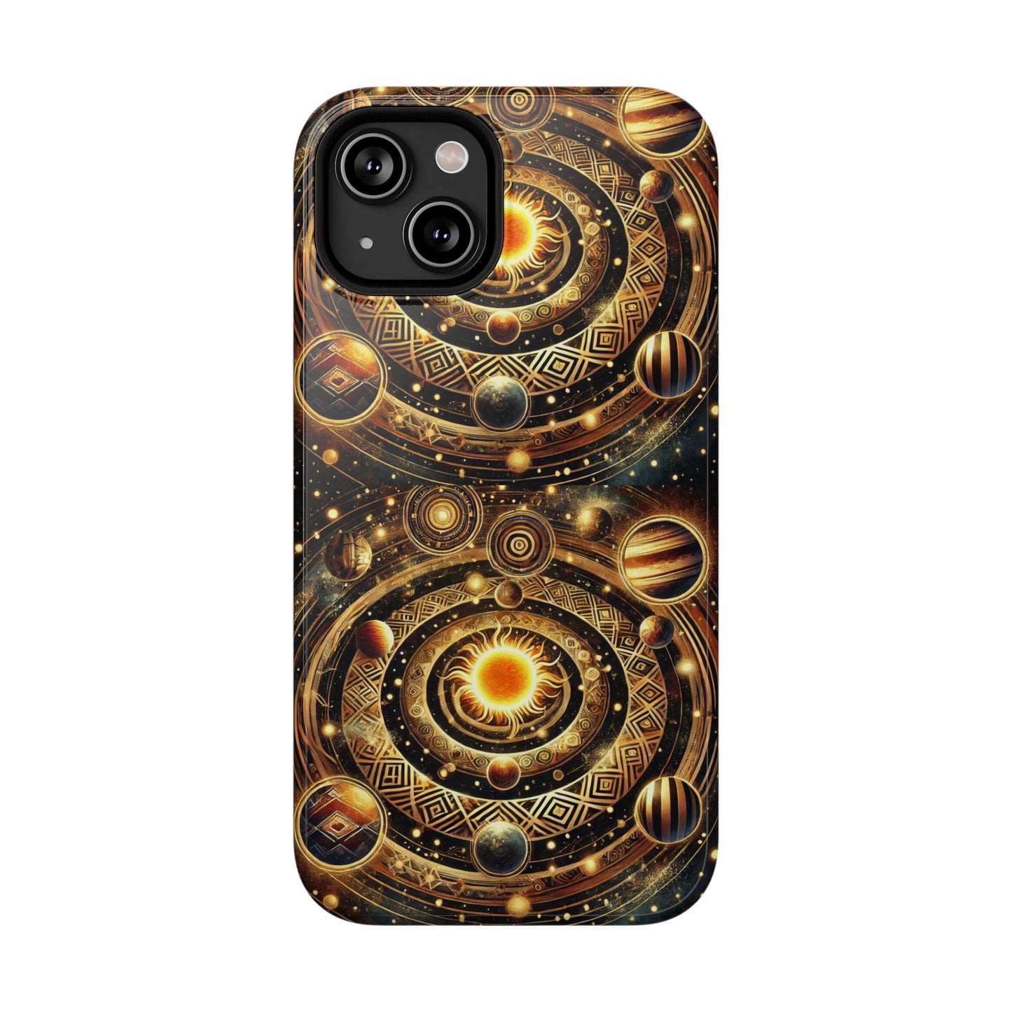 Galactic Impact-Resistant Phone Case, Cosmic Phone Cover, Space Theme Gift, Astronomy Accessories, Celestial Case for Stargazers