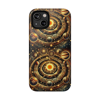 Galactic Impact-Resistant Phone Case, Cosmic Phone Cover, Space Theme Gift, Astronomy Accessories, Celestial Case for Stargazers