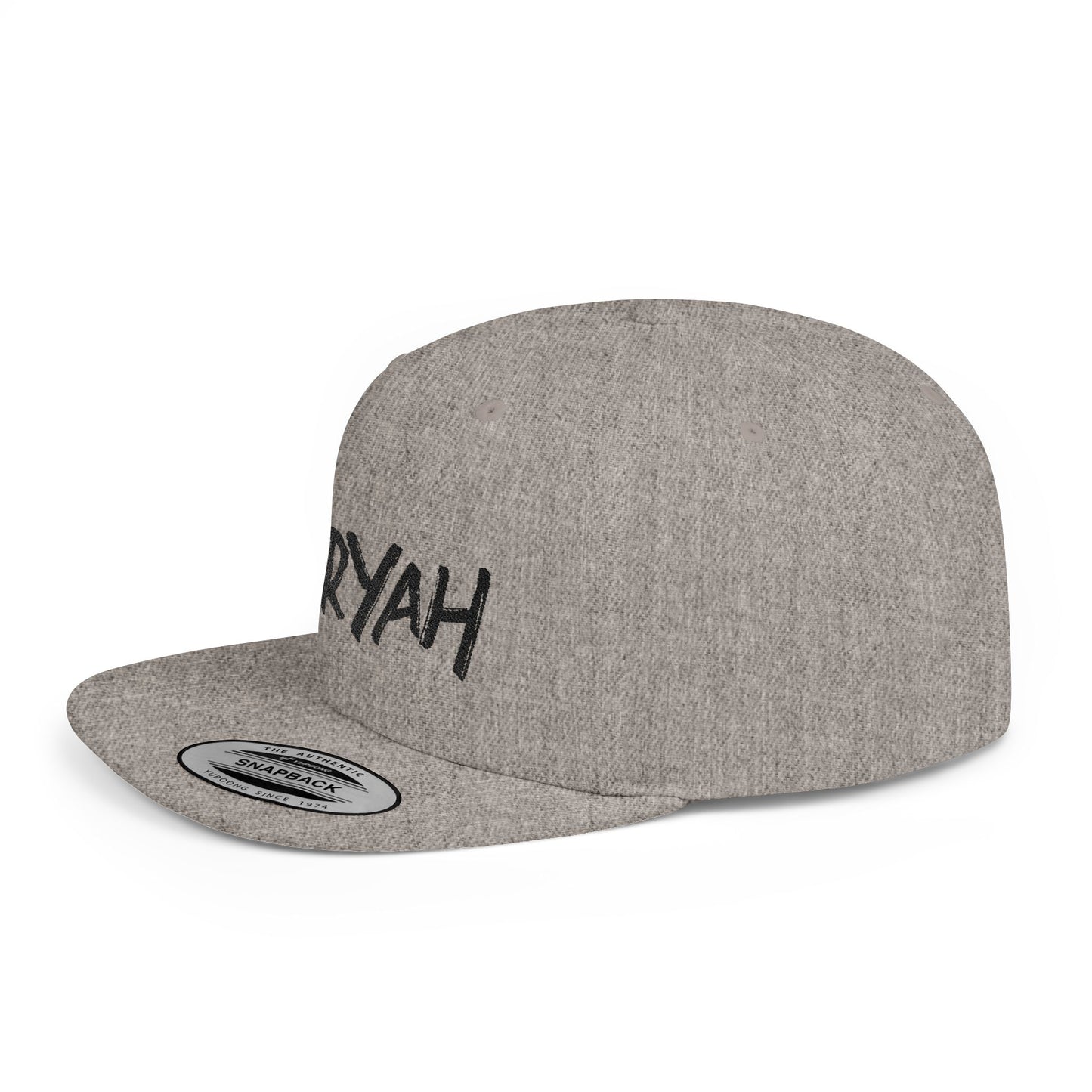 ERYAH Snapback Hat | Flat Bill Cap | Casual Wear | Street Style | Perfect Gift for Him