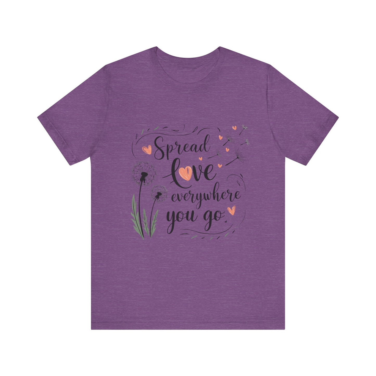 Spread Love Dandelions Tee