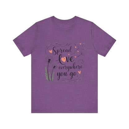 Spread Love Dandelions Tee