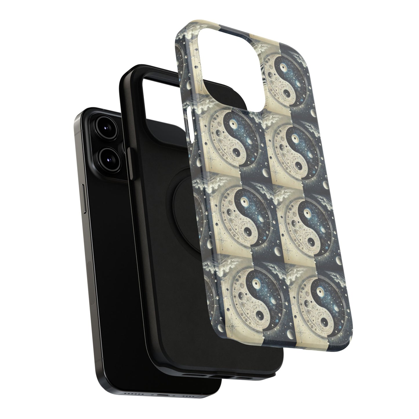 Yin Yang Impact, Resistant Phone Case ,  Spiritual Gift , Stylish Phone Accessories, Durable Tech, Perfect for Occasions