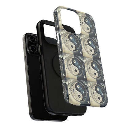 Yin Yang Impact, Resistant Phone Case ,  Spiritual Gift , Stylish Phone Accessories, Durable Tech, Perfect for Occasions