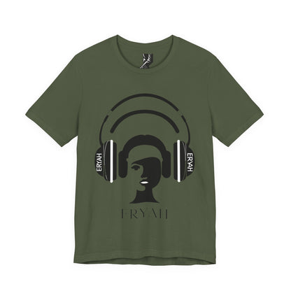 🎵 "Eryah Beats" Music Lover's Tee – Wear Your Soundwave 🎧