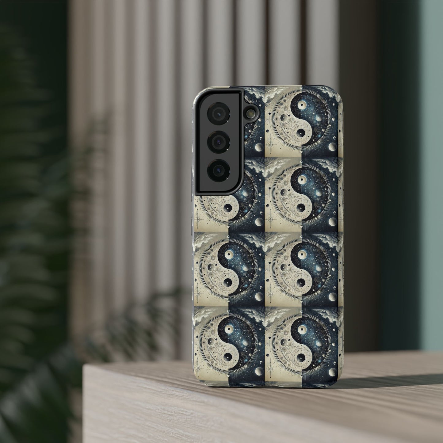 Yin Yang Impact, Resistant Phone Case ,  Spiritual Gift , Stylish Phone Accessories, Durable Tech, Perfect for Occasions