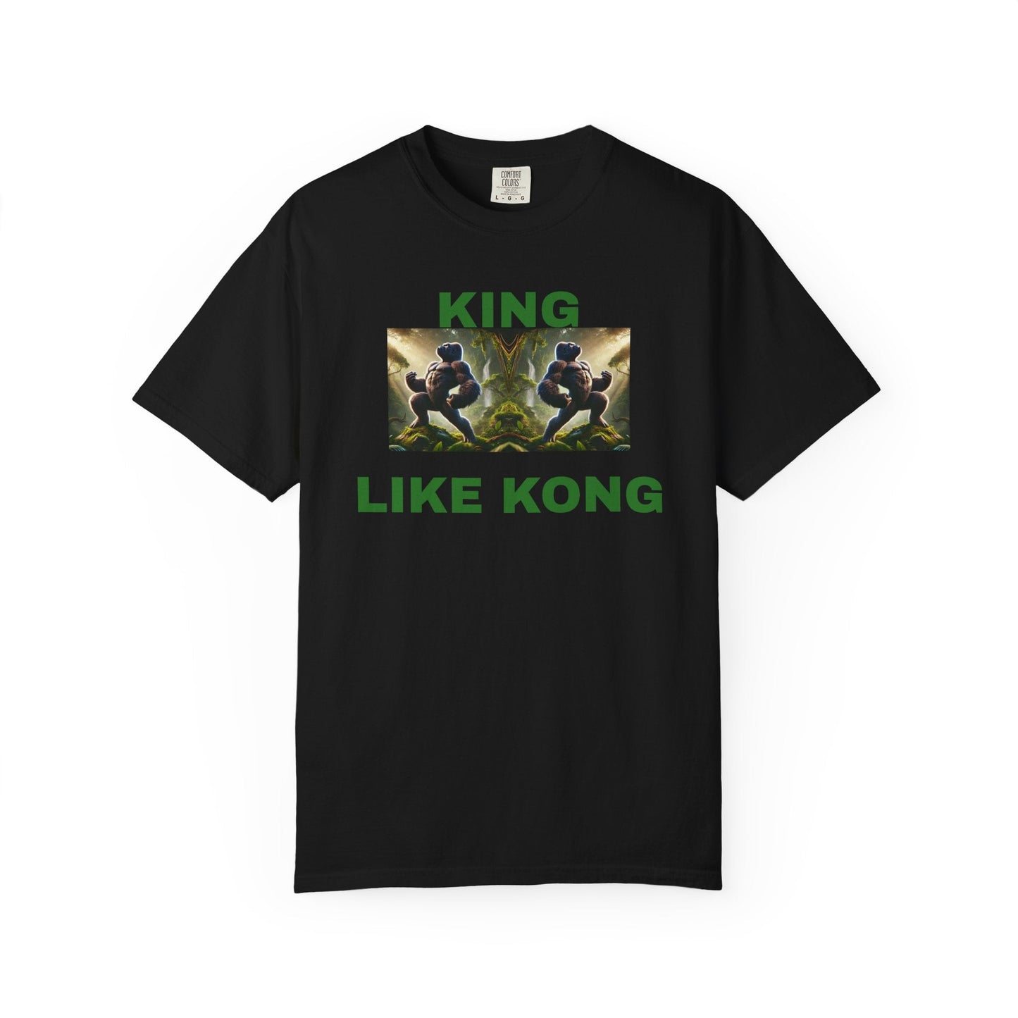The legend lives, "KING like KONG" Tee