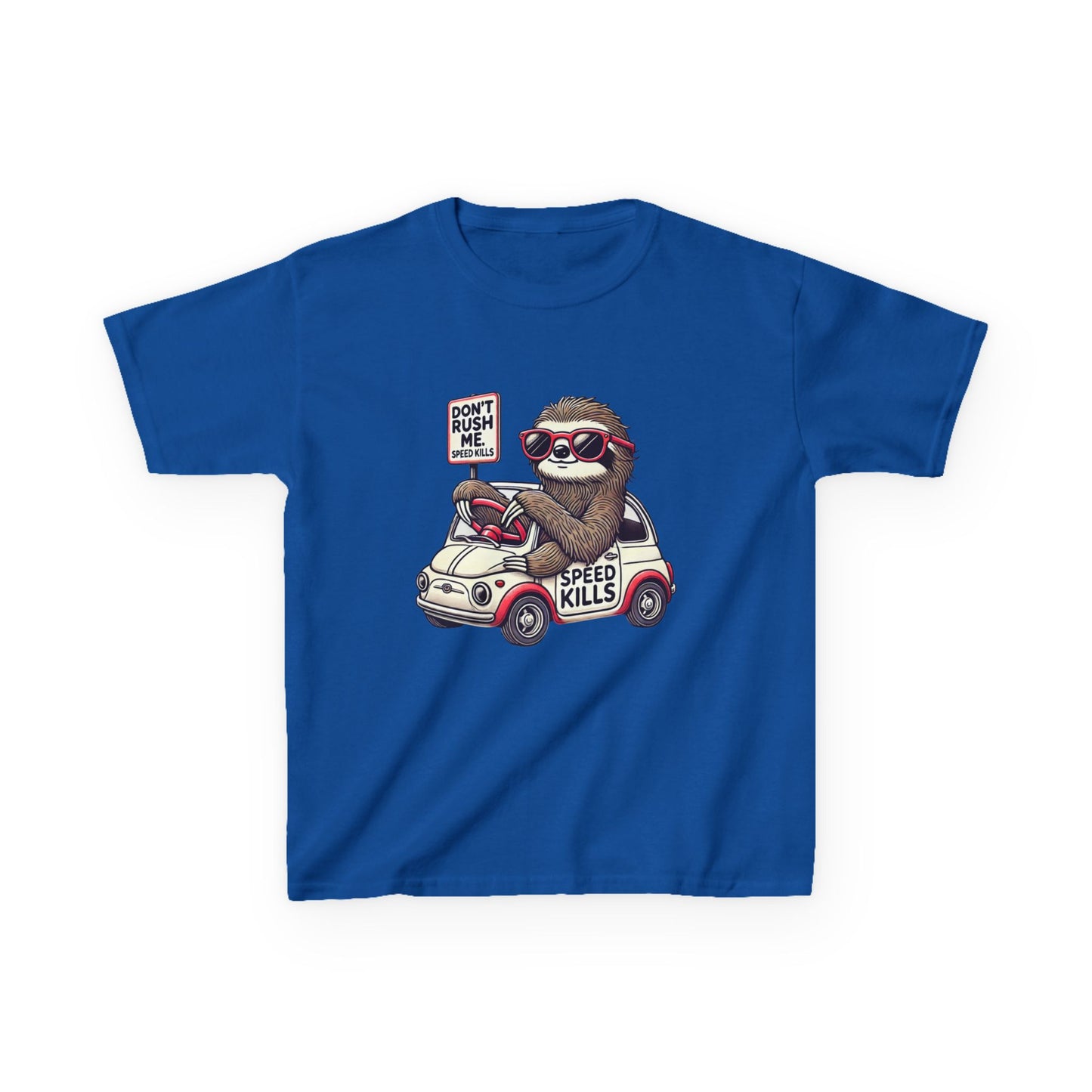 Kids Heavy Cotton Sloth Tee