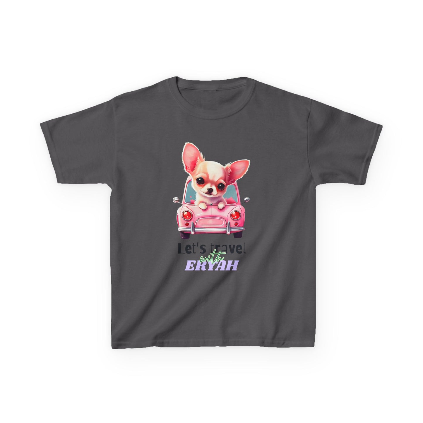 Kids Heavy Cotton Puppie Tee