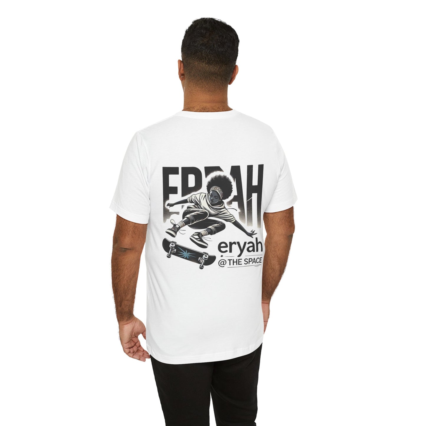 🔥 ERYAH "SKATE LIFE" URBAN STREET WEAR TEE - RAW. REAL. RADICAL. 🔥