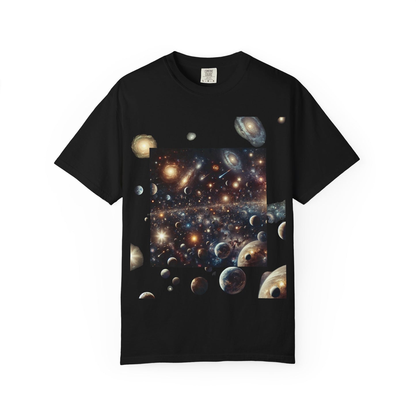 Galactic View Tee- Stunning Space Design