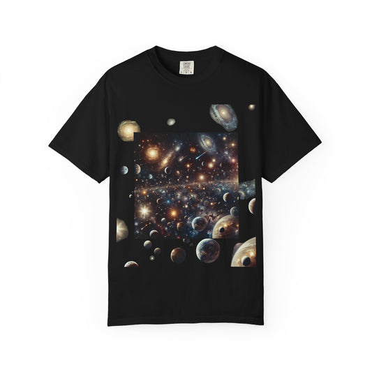 Galactic View Tee- Stunning Space Design