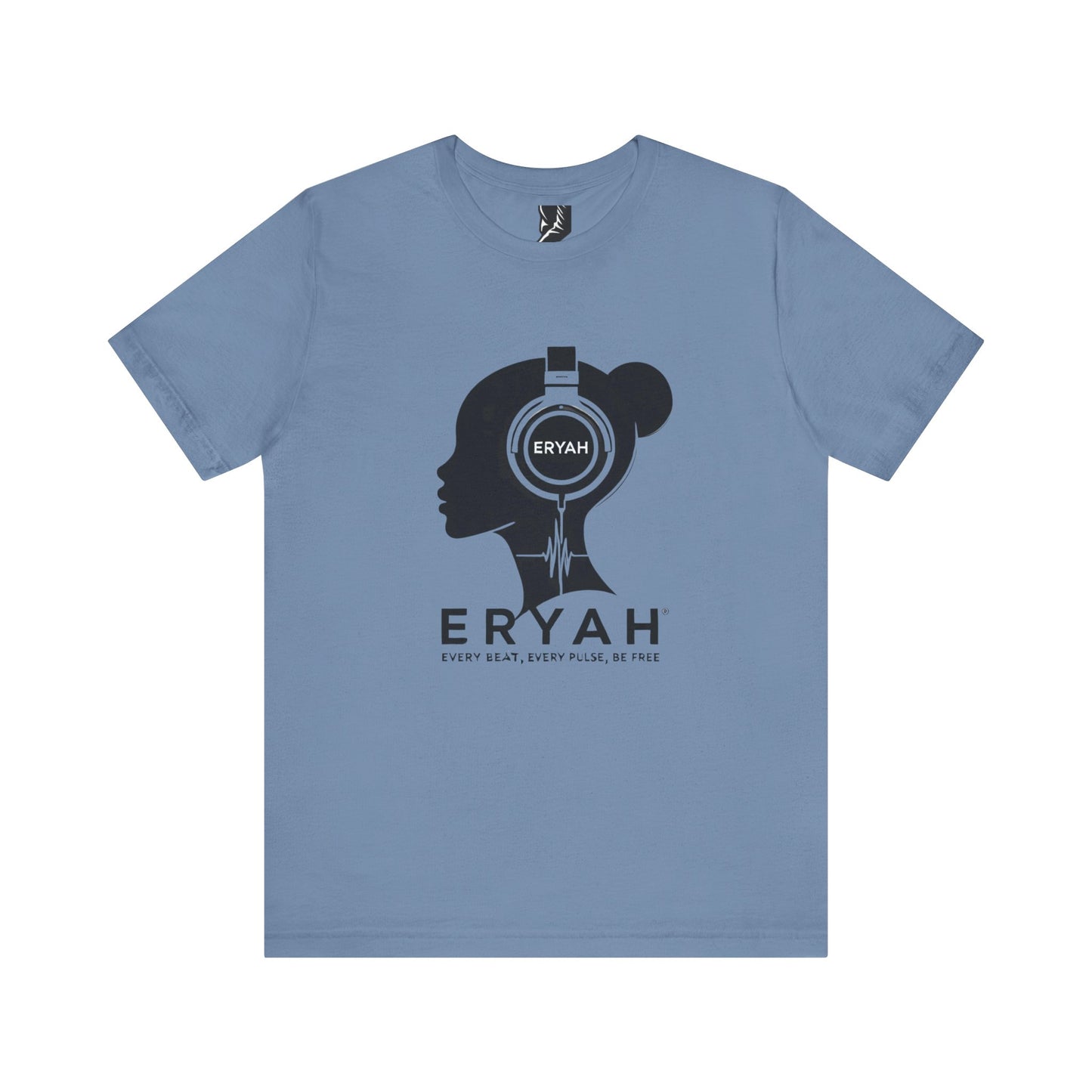 Music Lover Tee, Headphones Design