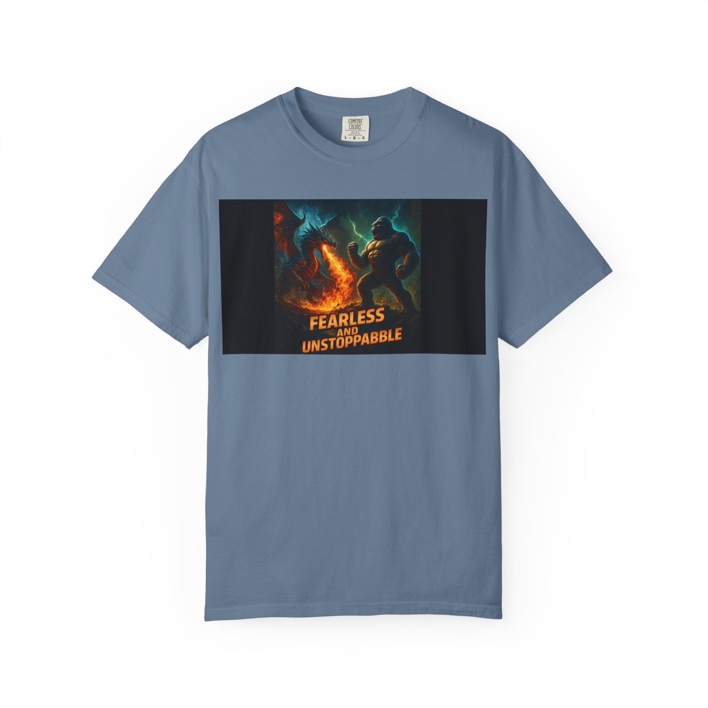 🔥 "Fearless Unstoppable" Dragon vs. Kong Battle Tee - Wear the War 🔥