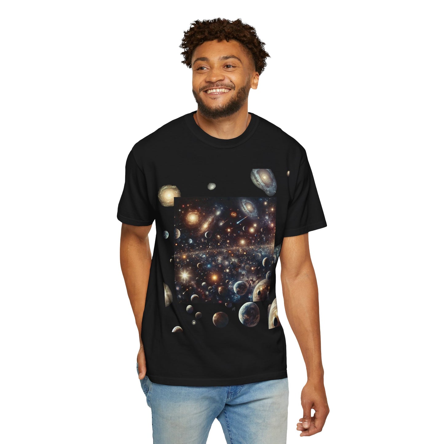 Galactic View Tee- Stunning Space Design