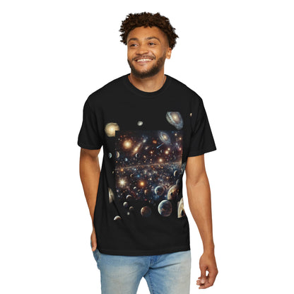Galactic View Tee- Stunning Space Design