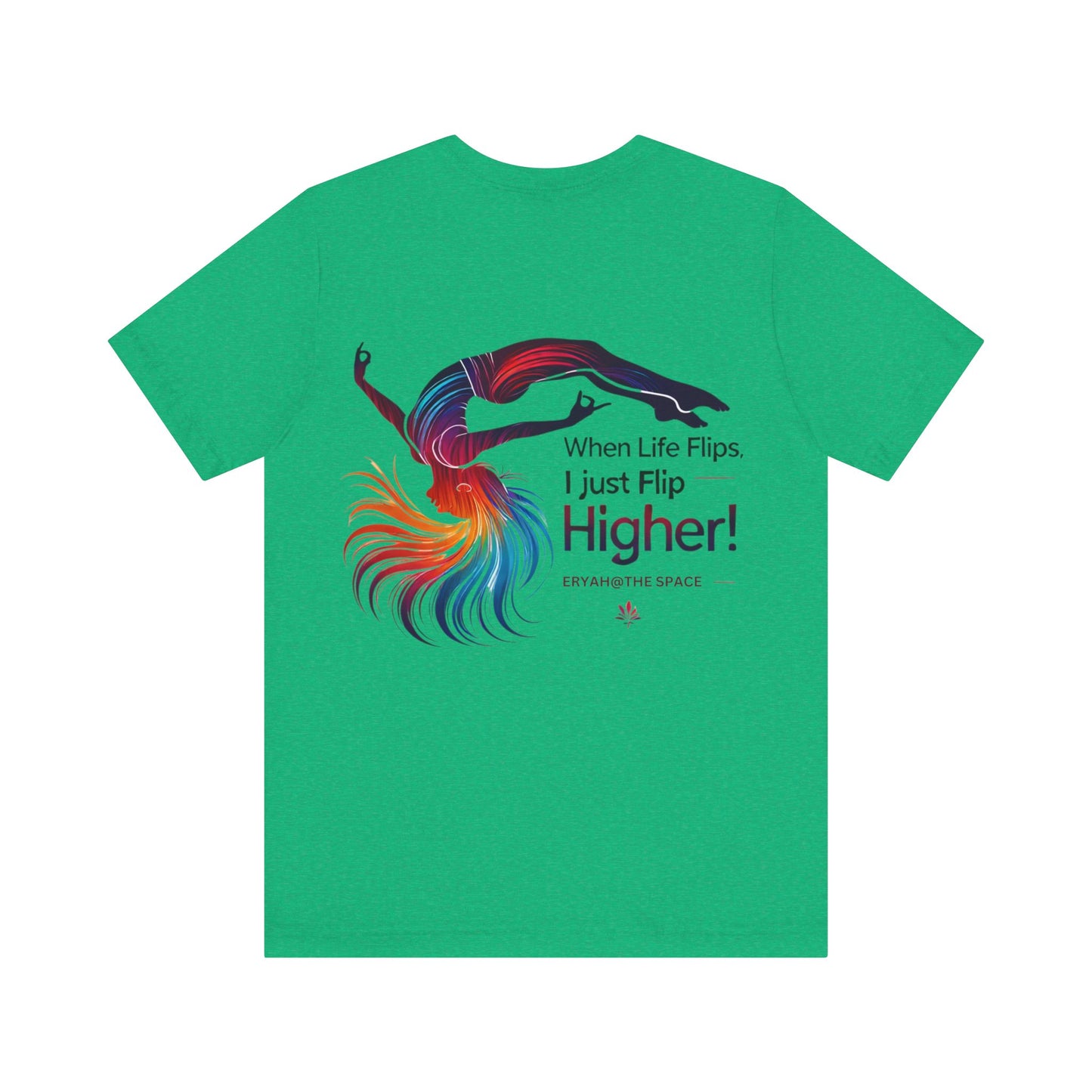 Eryah@The Space “Flip Higher” Tee