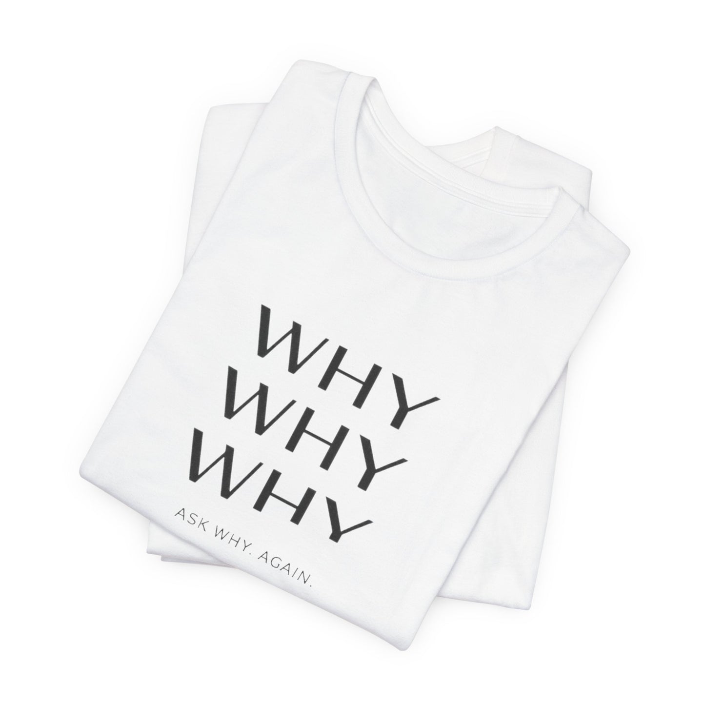Why Why Why Core T-Shirt