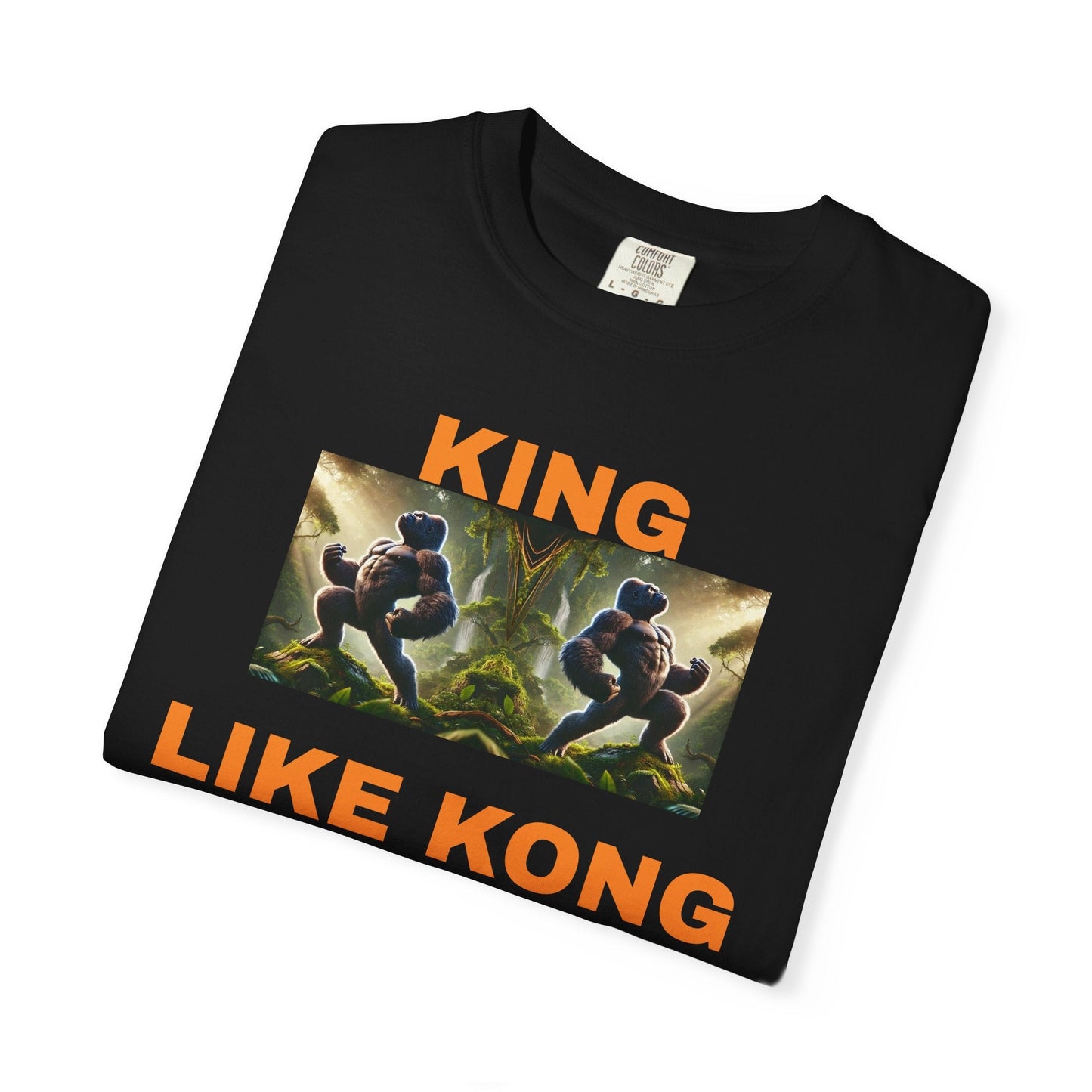 The legend lives, "a KING like KONG" Tee
