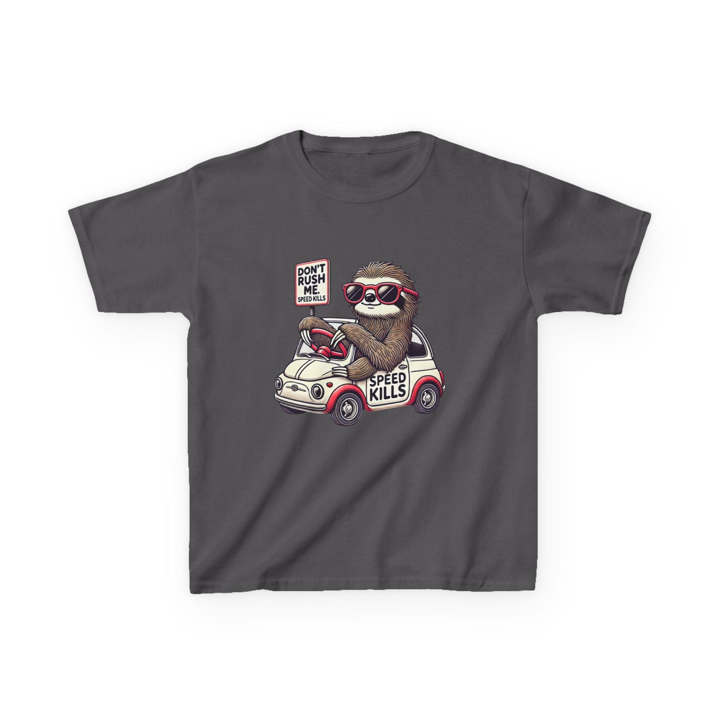 Kids Heavy Cotton Sloth Tee