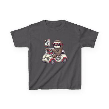 Kids Heavy Cotton Sloth Tee