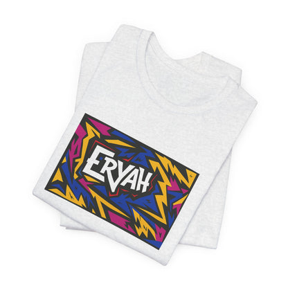 ERYAH "Electric Pulse" Streetwear T-shirt