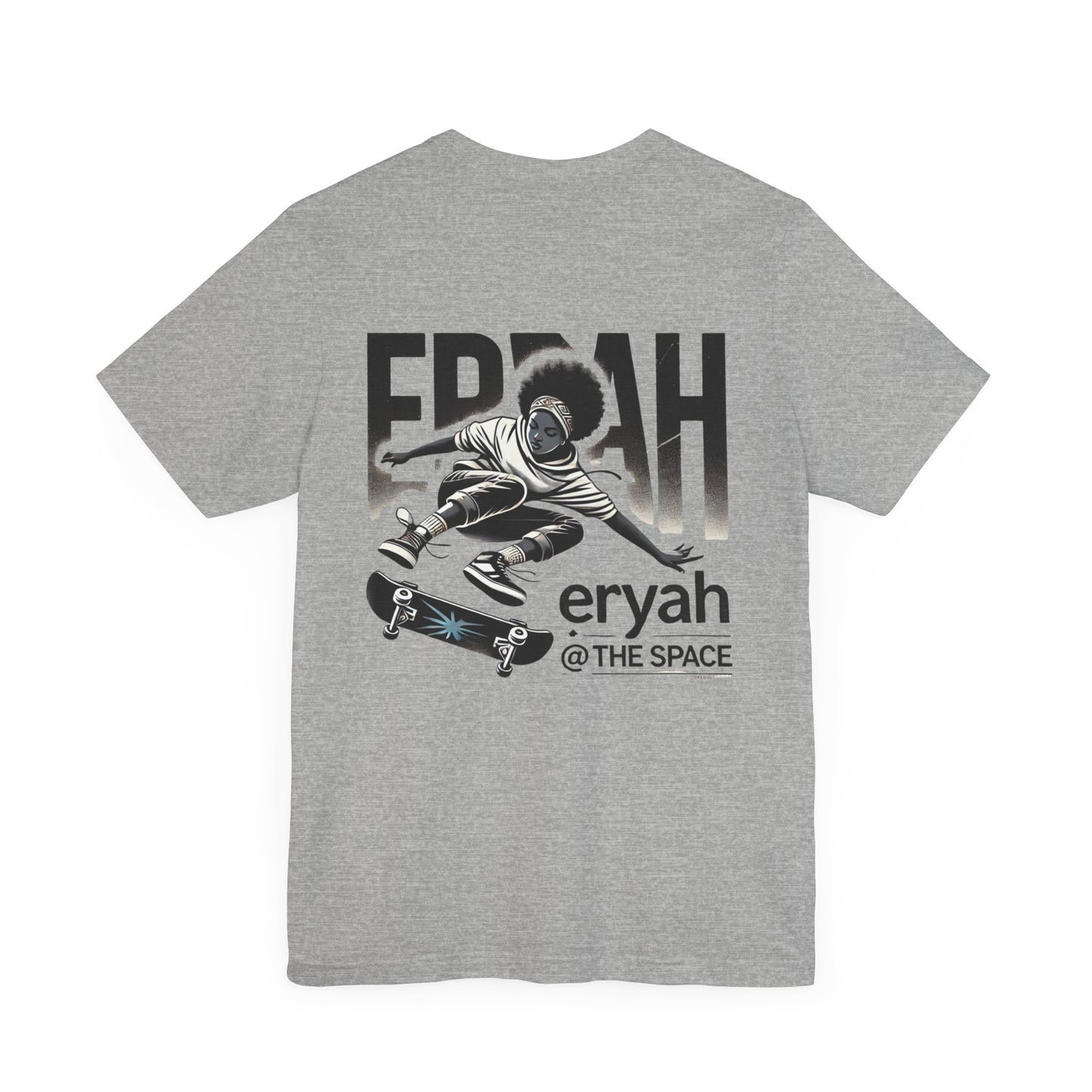 🔥 ERYAH "SKATE LIFE" URBAN STREET WEAR TEE - RAW. REAL. RADICAL. 🔥