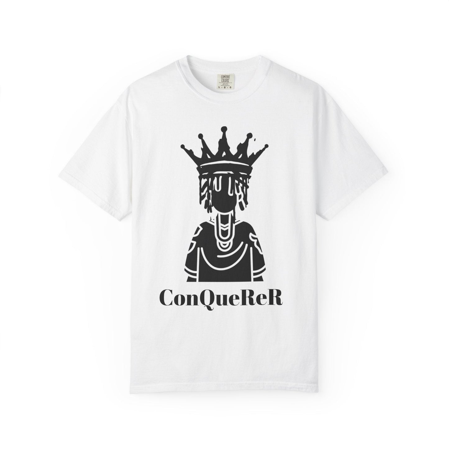 "ConQueReR Crown" Urban Royalty Graphic Tee
