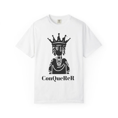 "ConQueReR Crown" Urban Royalty Graphic Tee