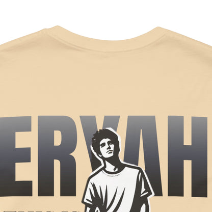 🛹 ERYAH "THIS IS HOW I ROLL" SKATER TEE – STREET-LEVEL COOL 🛹