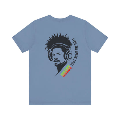Rasta Music Headphones Tee